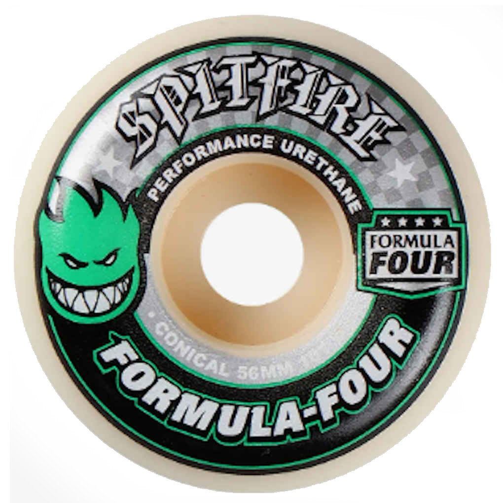 Spitfire Wheels F4 Conical 101A 56mm
