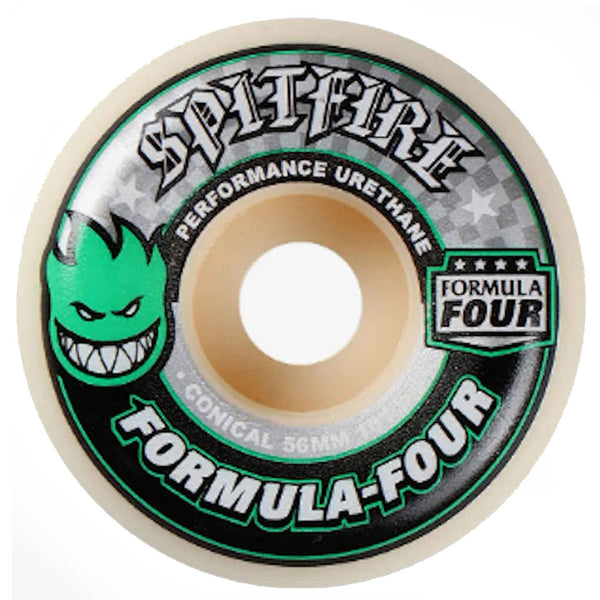 Spitfire Wheels F4 Conical 101A 56mm