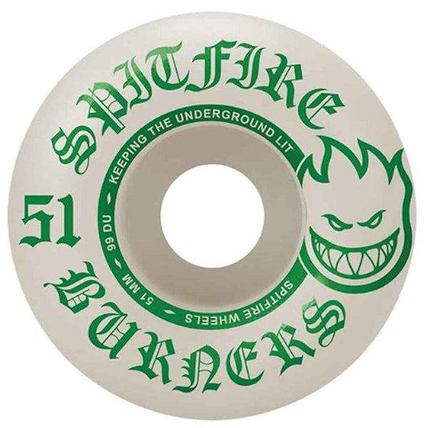 Spitfire Wheels Burners 99A 51mm