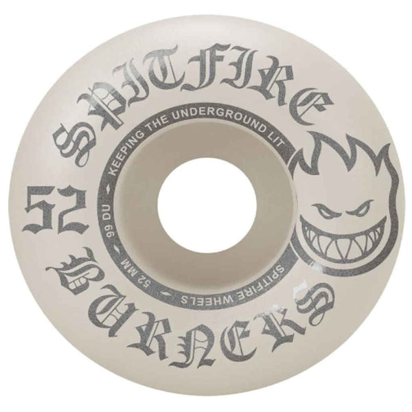 Spitfire Wheels Burners 99A 52mm