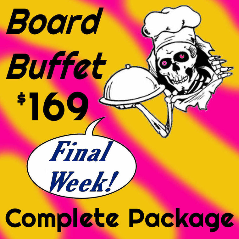 $169 Summer Special - Build Your Board In 7 Steps