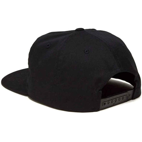 Thrasher Embroidered Godzilla Flame Snapback Black