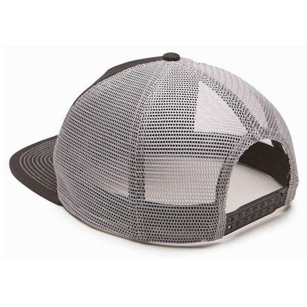 Thrasher Embroidered Mag Logo Mesh Black Grey