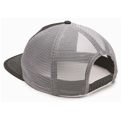Thrasher Embroidered Mag Logo Mesh Black Grey