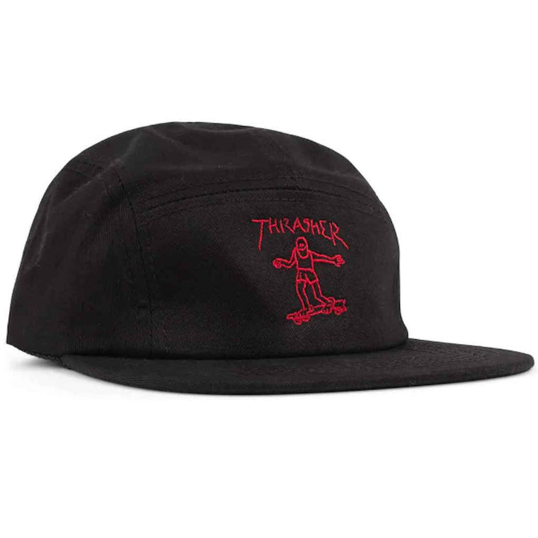 Thrasher Gonz Logo Snapback Black