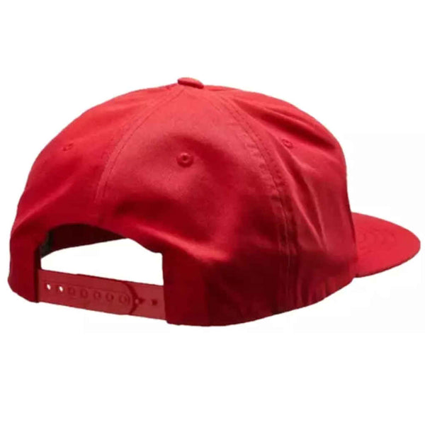 Thrasher Embroidered Worldwide Snapback Red