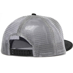 Thrasher Embroidered Skate Goat Mesh Black Grey
