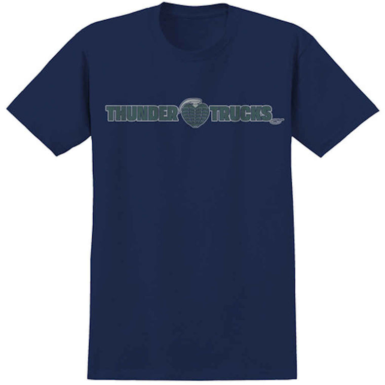 Thunder Grenade Tee Blue