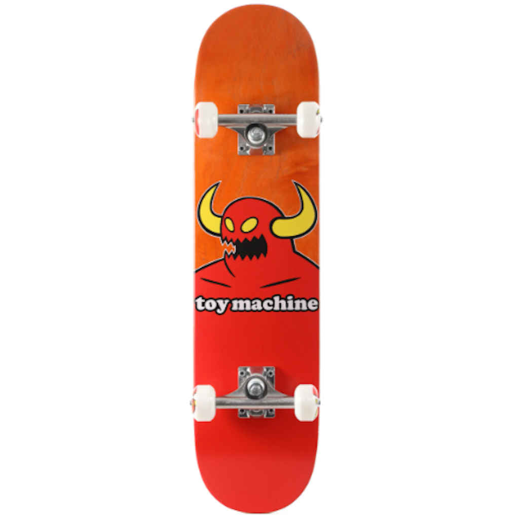 Toy Machine Monster Large 8" Orange