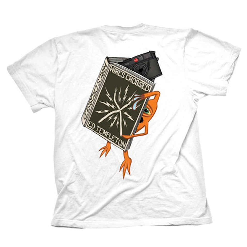 Toy Machine Wires Crossed Tee White