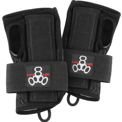 Triple 888 Junior Wrist Guard Slide On Black