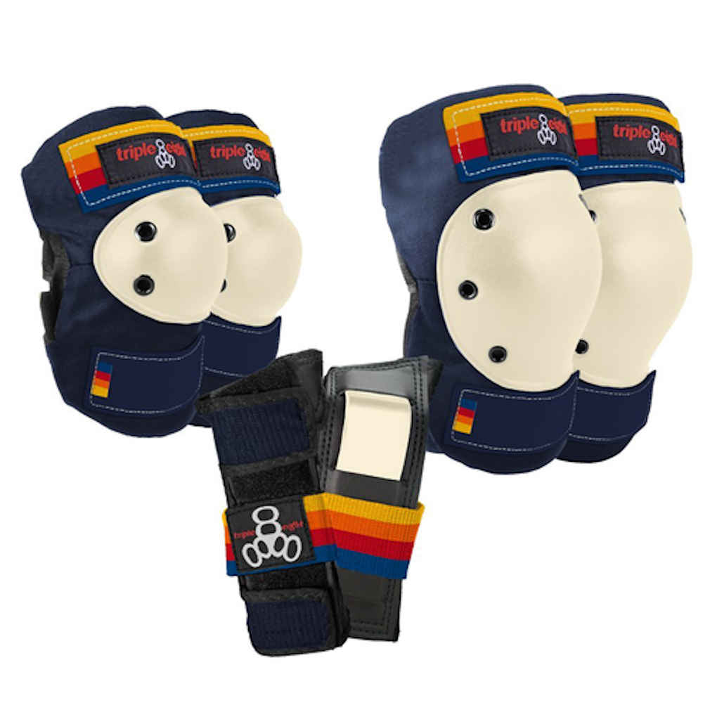 Triple 888 Kids Saver Series Full Pad Set Pacific Beach