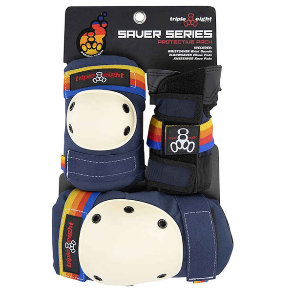 Triple 888 Kids Saver Series Full Pad Set Pacific Beach