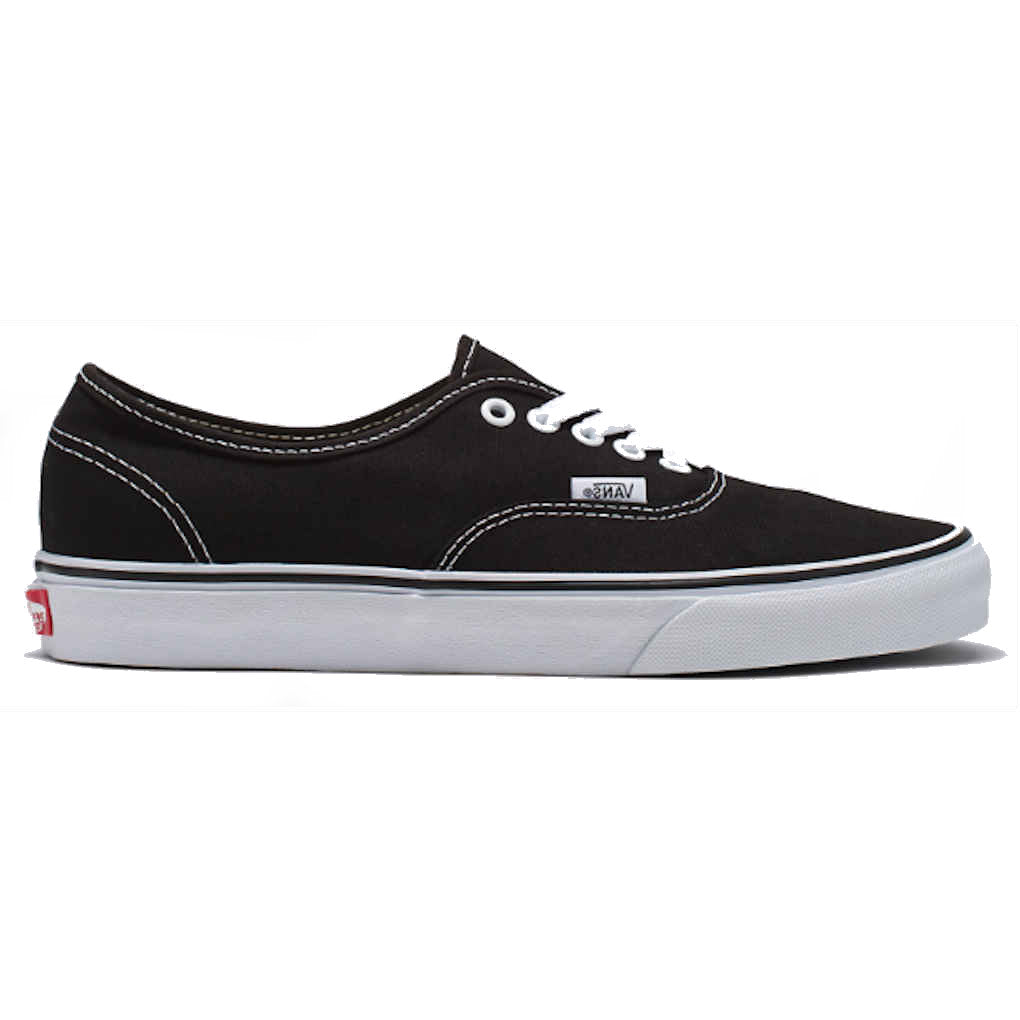 Vans Authentic Black White Size 9 ONLY