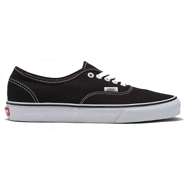 Vans Authentic Black White Size 9 ONLY