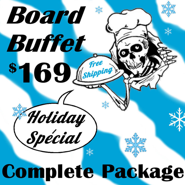 $169 Holiday Special Build Your Board! Select Your Parts