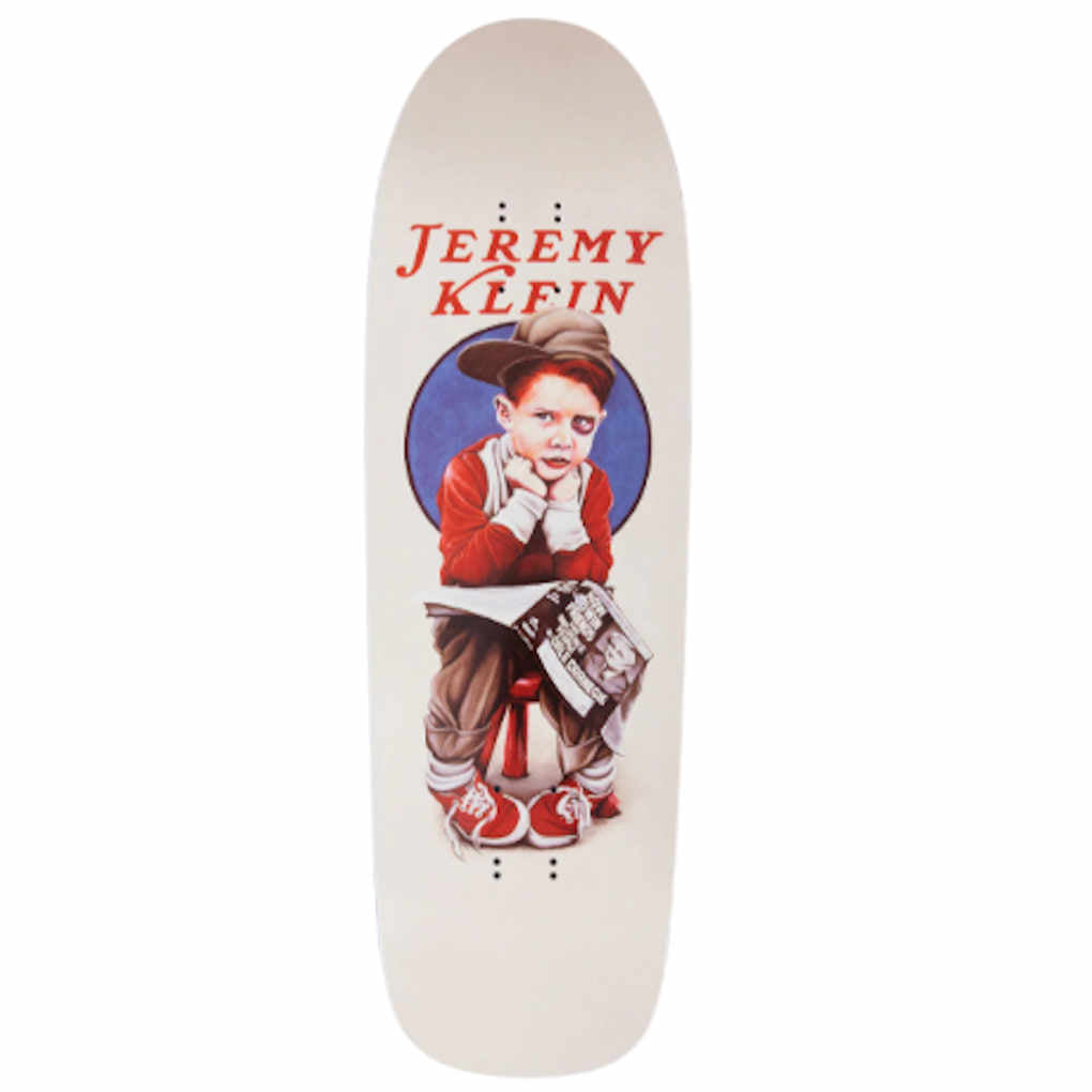 World Industries Reissue Klein Black Eyed Kid Slick 9.4"