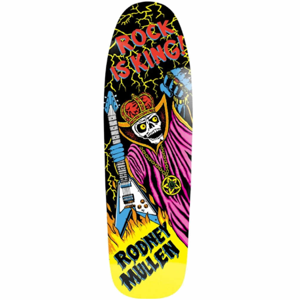 World Industries Reissue Mullen Rock Is King 10.1"
