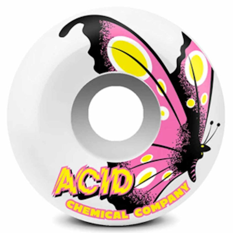 Acid Butterfly 99A 54mm White