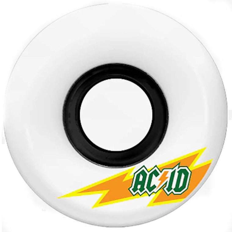 Acid Skaterade 86A 56mm White