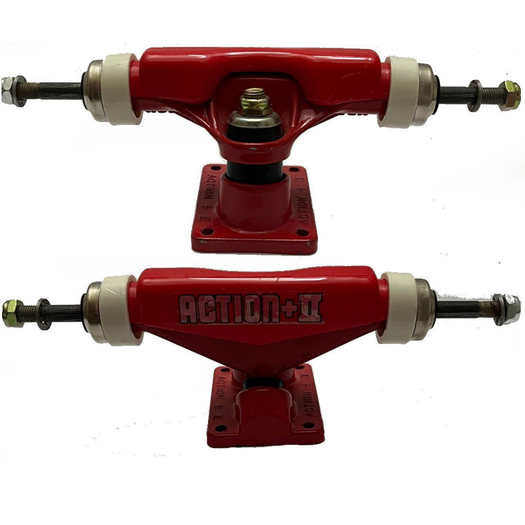 Action Sports Truck Vintage Red 9