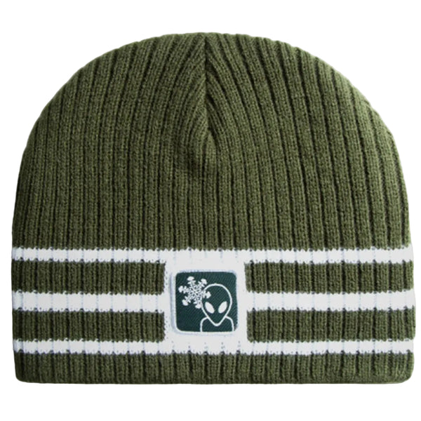 Alien Workshop Snowflake Beanie Green