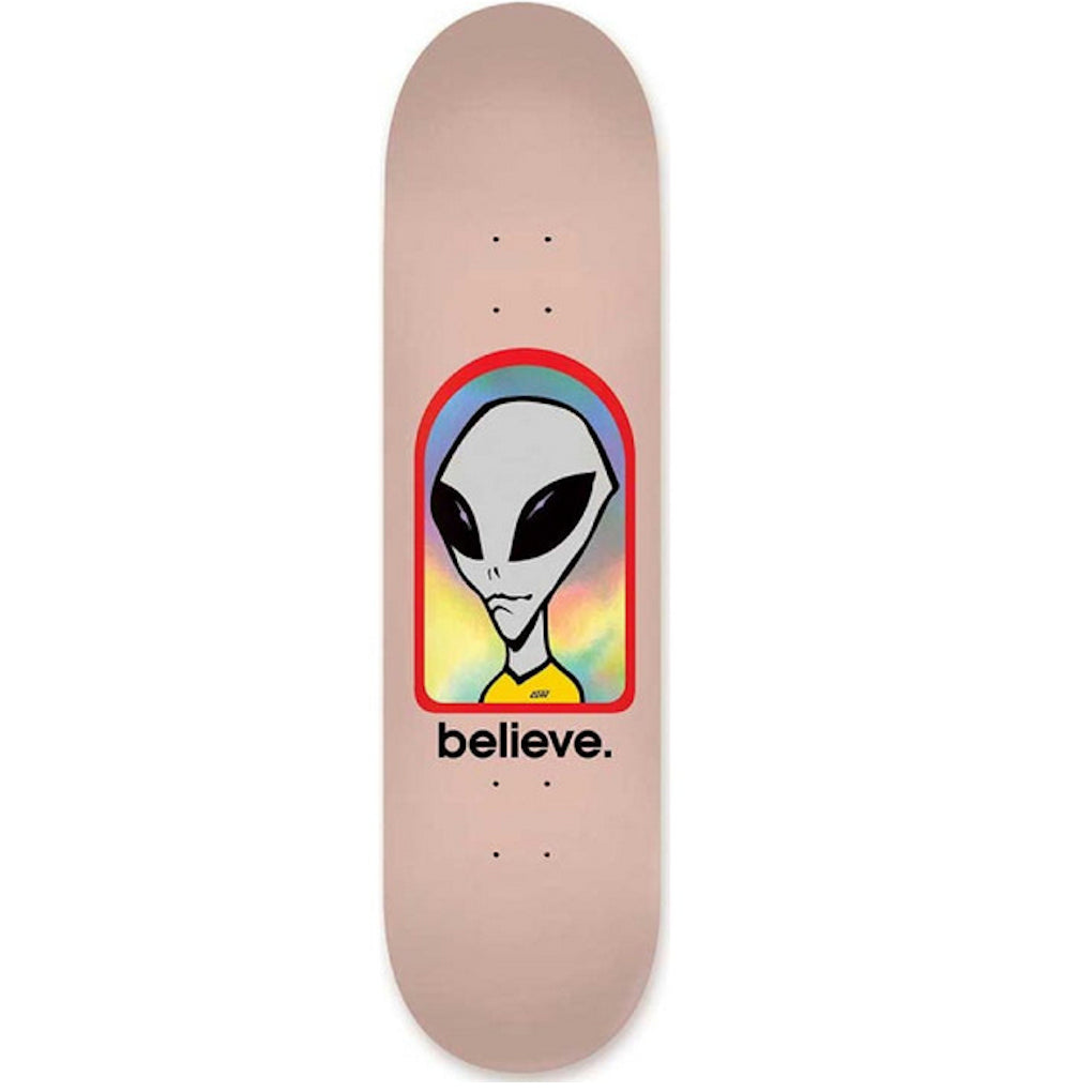 Alien Workshop Believe Hologram 8"
