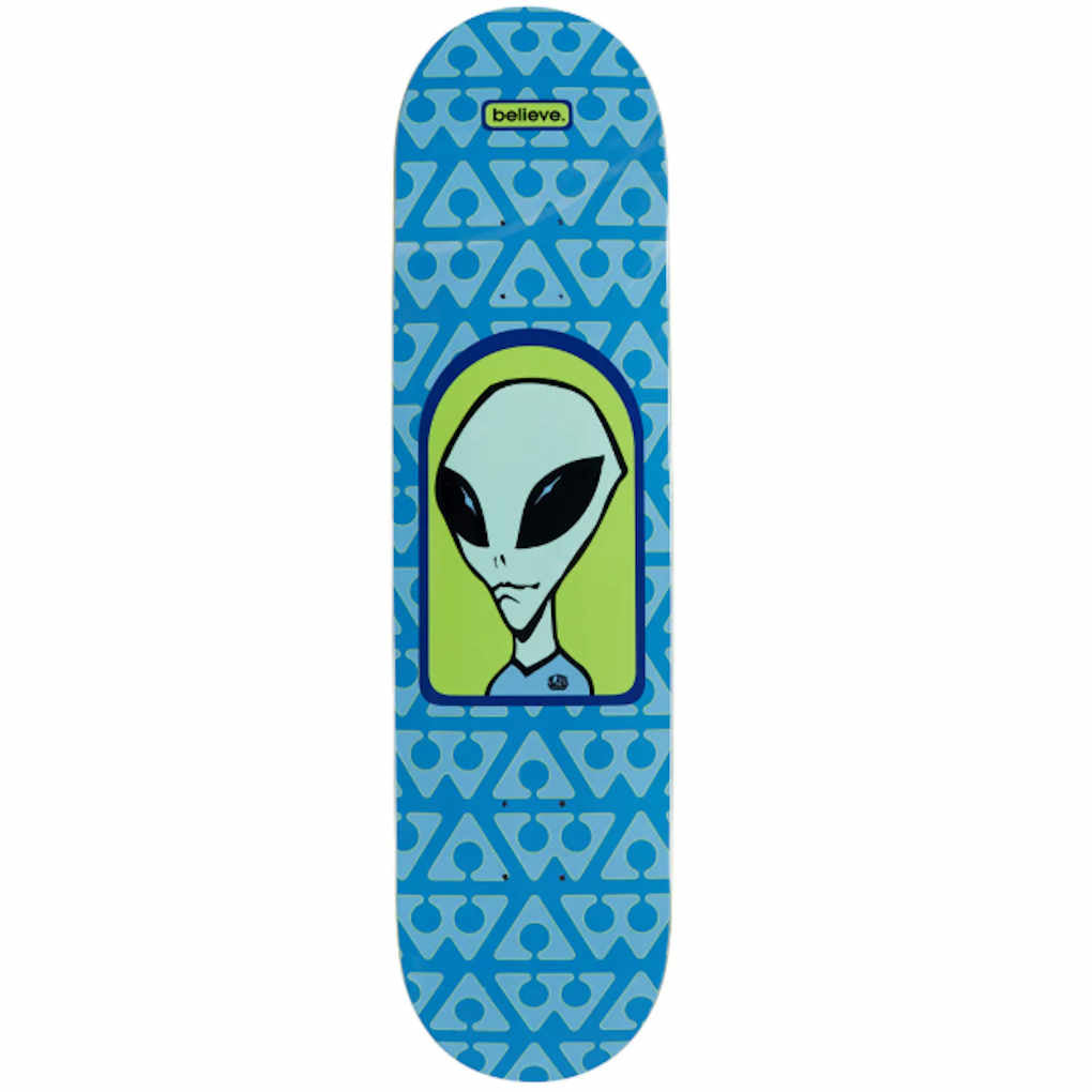 Alien Workshop Believe Pattern 8.125"
