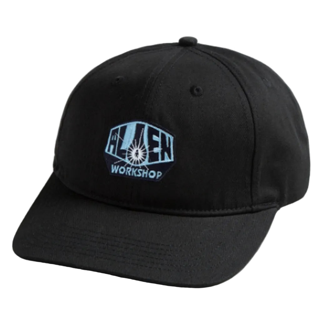 Alien Workshop OG Logo Snapback Black Blue