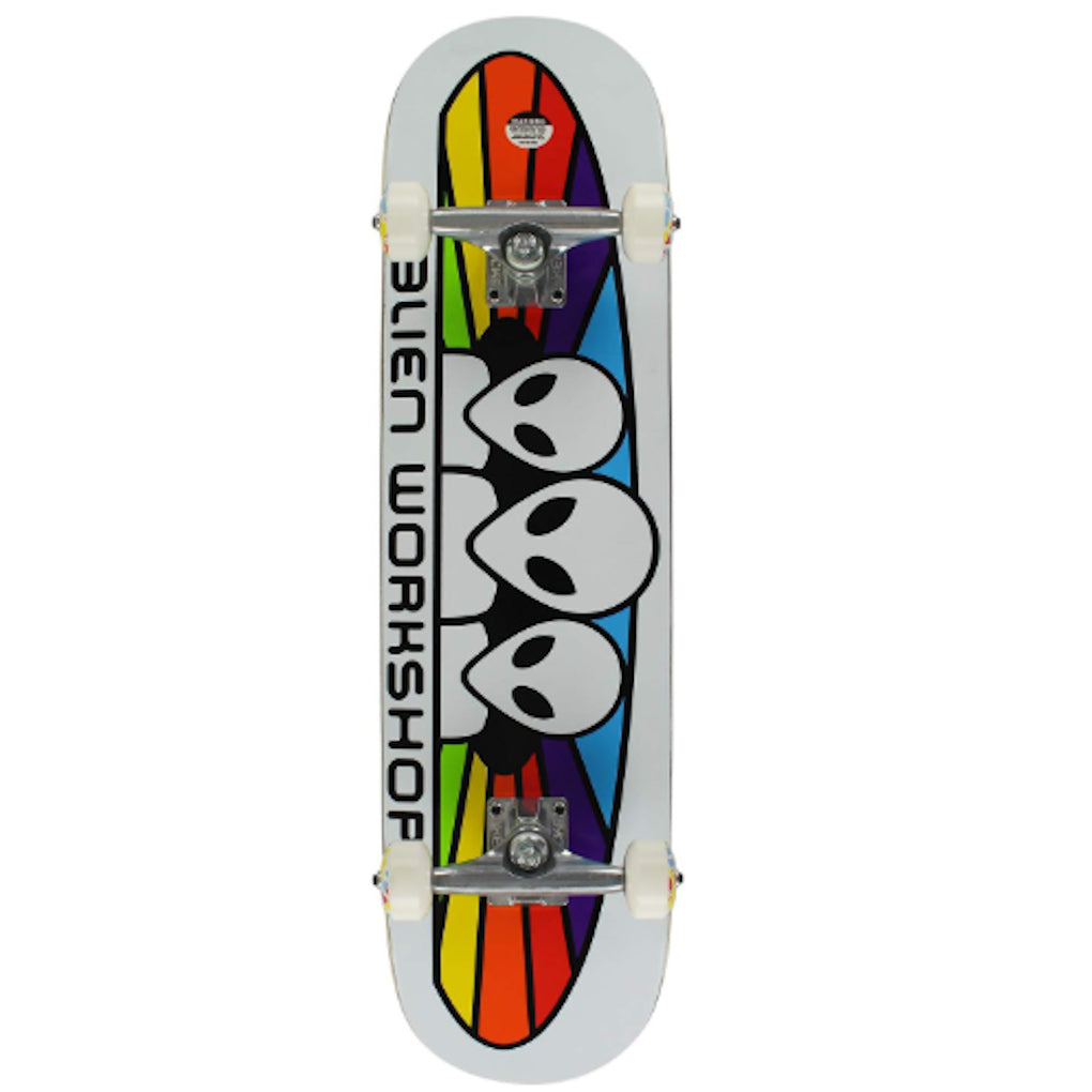 Alien Workshop Spectrum White Medium 7.75"
