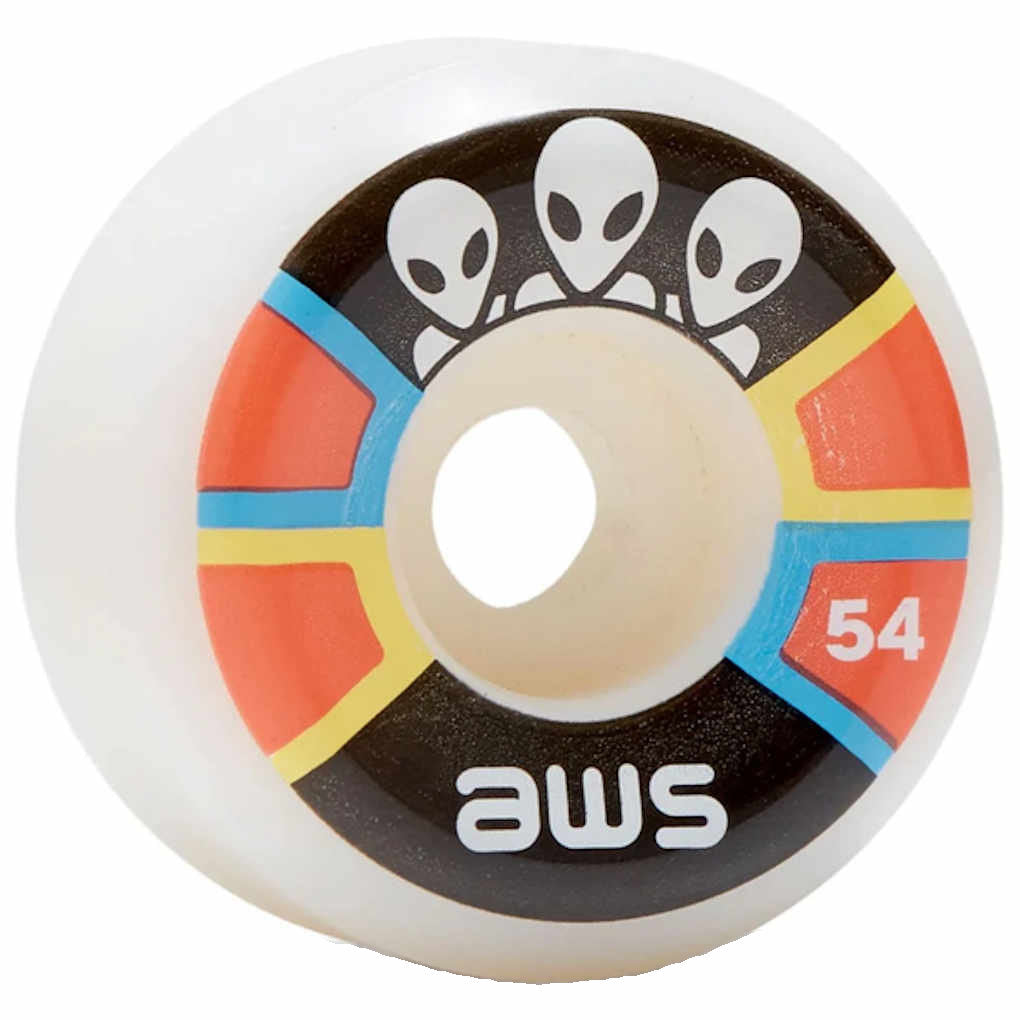 Alien Workshop Wheels Triad 54mm