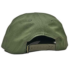 Anti Hero Coat Of Arms Snapback Olive