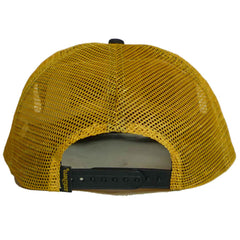 Anti Hero Las Patineras Snapback Trucker Black Gold