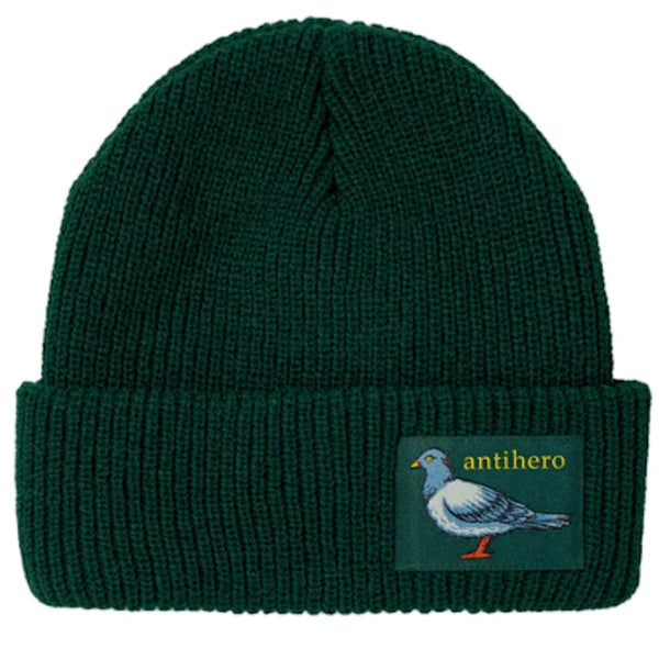 Anti Hero Lil Pigeon Label Beanie Green