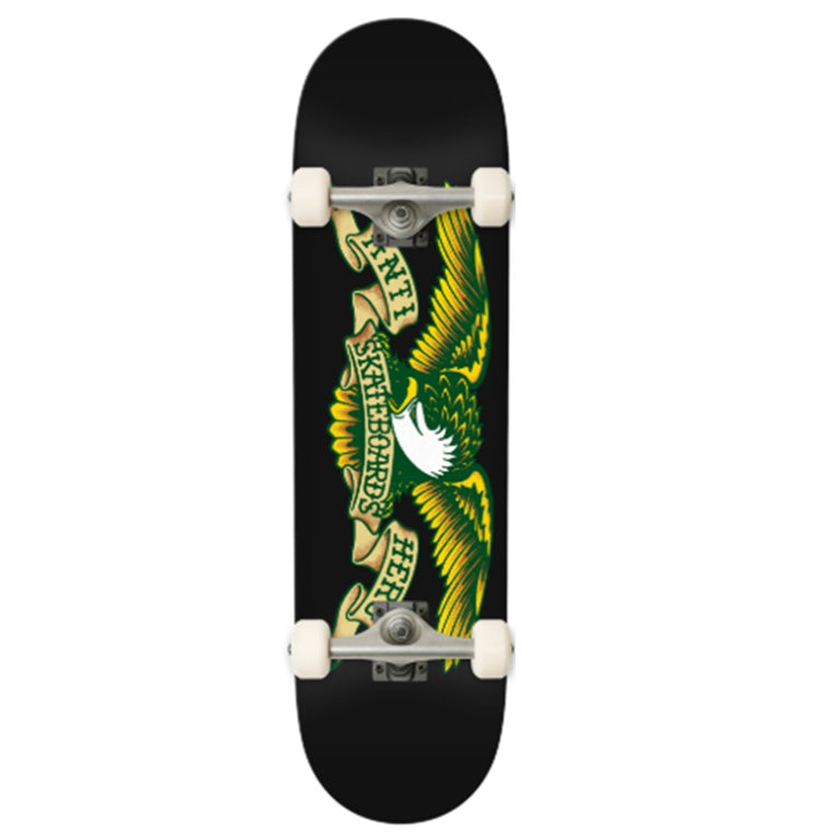 Anti Hero Classic Eagle Black Mini 7.3
