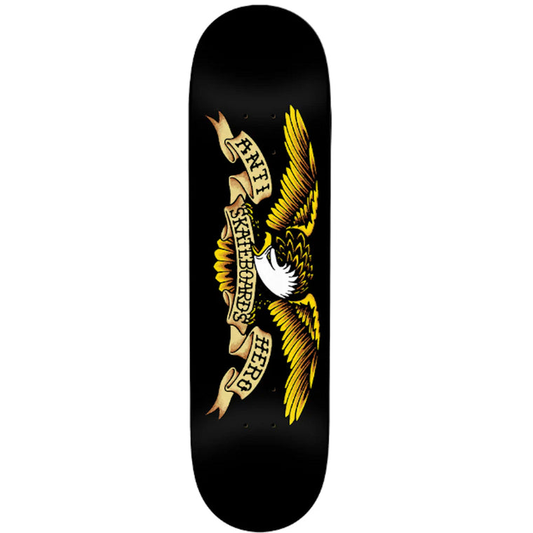 Anti Hero Eagle DBX Black 8.5