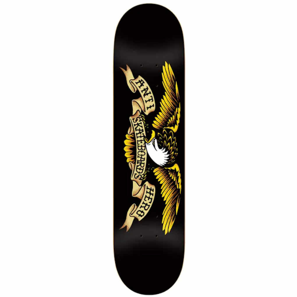 Anti Hero Classic Eagle Black 8.12"