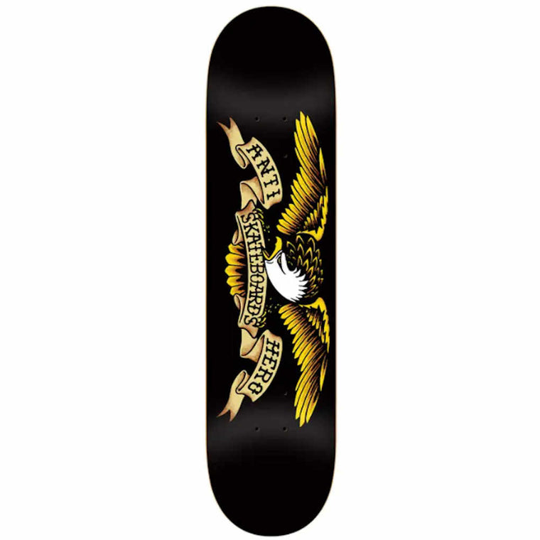 Anti Hero Classic Eagle Black 8.12