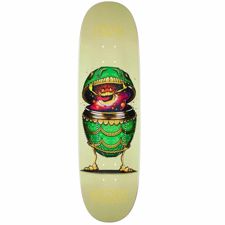 Anti Hero Grimple Stix Hewitt Fabrage Egg 8.75