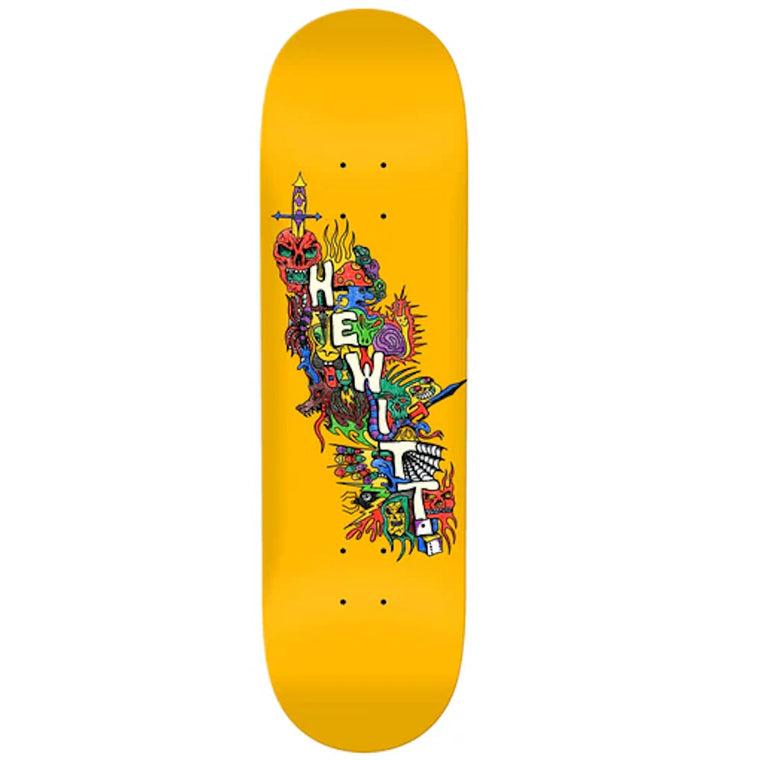 Anti Hero Hewitt Cascade 8.65