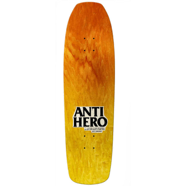 Anti Hero Grosso Handplant Fade 9.5"