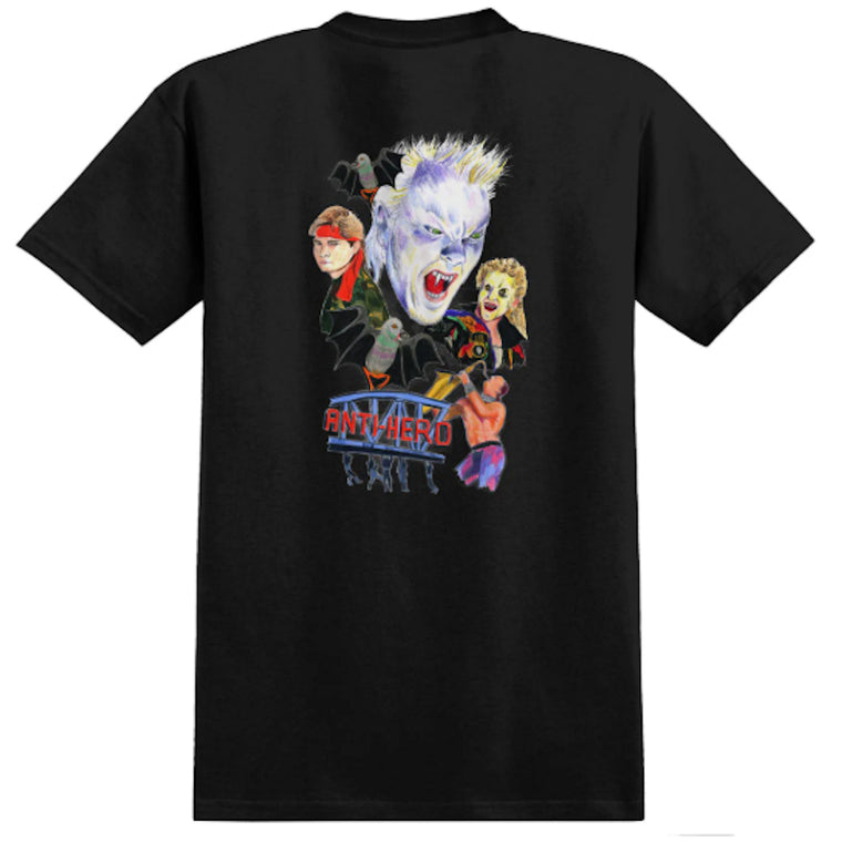 Anti Hero Still Believe Tee Black