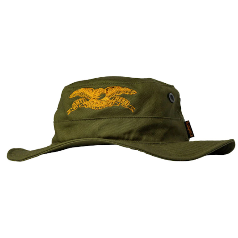 Anti Hero Basic Eagle Boonie Hat Olive Orange