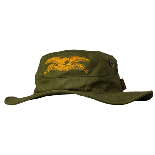 Anti Hero Basic Eagle Boonie Hat Olive Orange