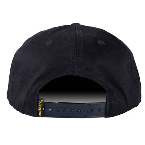 Anti Hero Pigeon Motion Snapback Black Charcoal