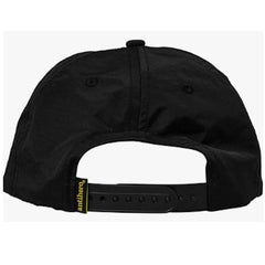 Anti Hero Basic Eagle Embroidered Snapback Black
