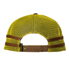 Anti Hero Basic Eagle Snapback Brown Mustard