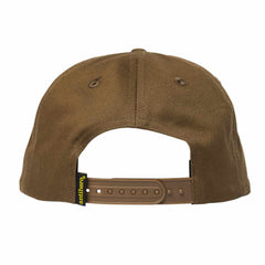 Anti Hero Basic Eagle Snapback Brown Orange