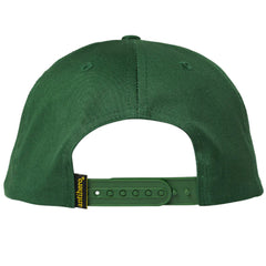 Anti Hero Clubhouse Snapback Green Gold