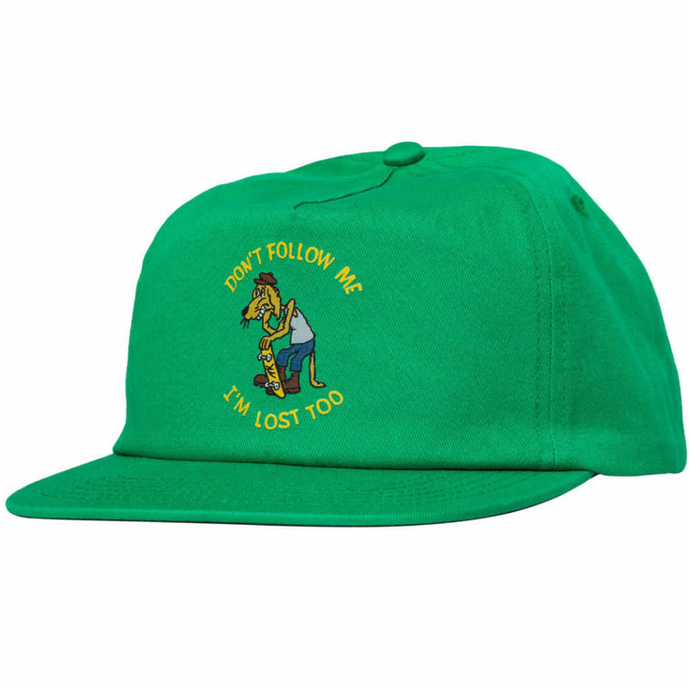 Anti Hero Jalopi I'm Lost Too Snapback Green